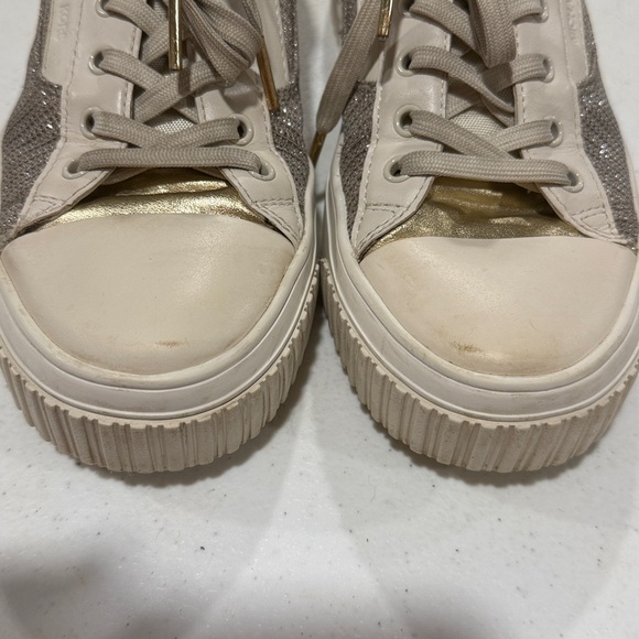 MICHAEL Michael Kors Sparkly Oscar Sneakers - Picture 15 of 15